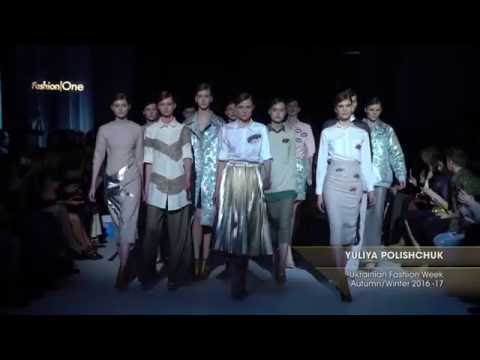 Показ - YULIYA POLISHCHUK, Ukrainian Fashion Week, Осень-Зима 2016-17