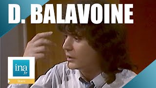 1982 : Daniel Balavoine explique &quot;Mon fils, ma bataille&quot; | Archive INA