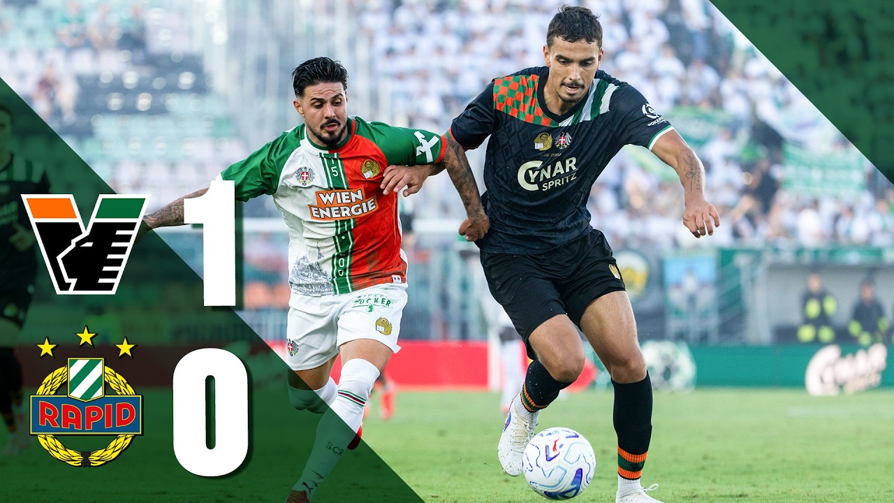 Highlights: Venezia FC – SK Rapid | 26.09.2026