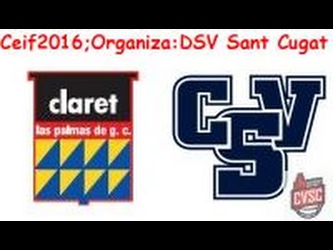 CEIF 2016 Grupo F CV Claret - Const. Marc Galindo Sóller