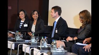 Navjoyt Ladher: Panel discussion on "Food politics and policy"