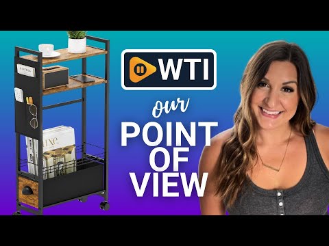 Narrow Side Tables with Drawer Storage - WTI product video review