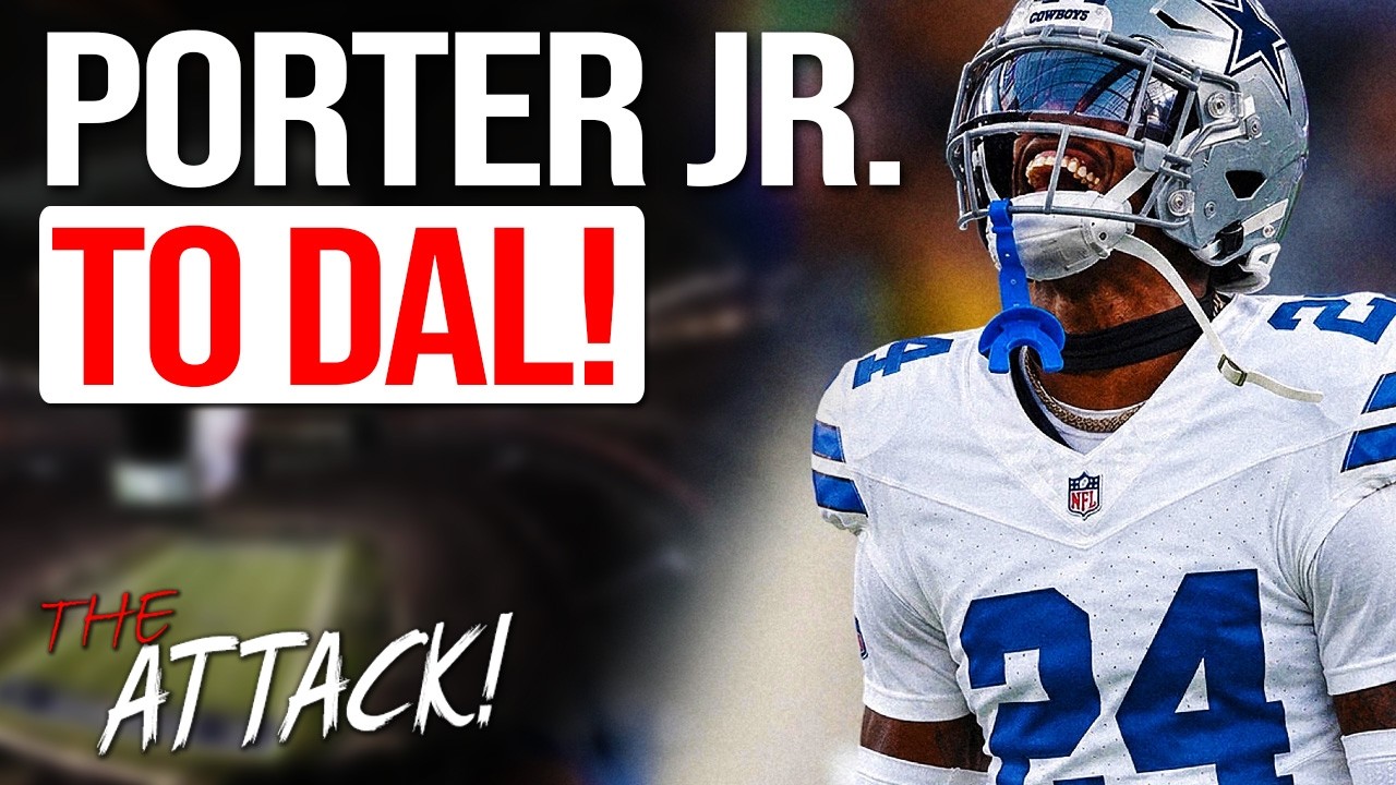Dallas Cowboys BLOCKBUSTER TRADE For Steelers CB Joey Porter Jr.!