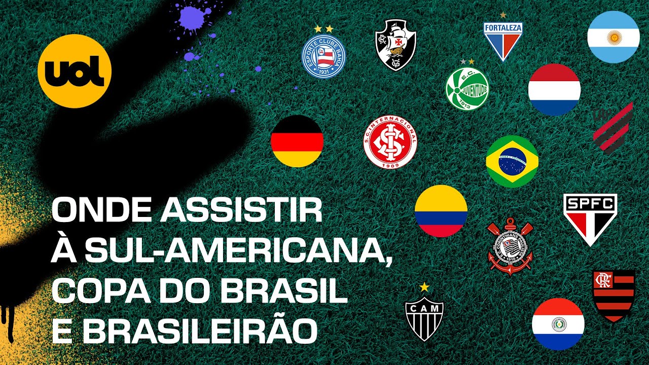 🔴 ONDE ASSISTIR COPA DO BRASIL, SULAMERICANA, SELEÇÃO BRASILEIRA E BRASILEIRÃO APÓS DATA-FIFA
