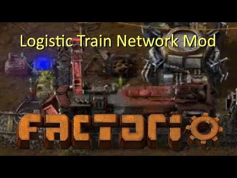 Factorio - LTN / Logistic Train Network in V0.16 - deutsch