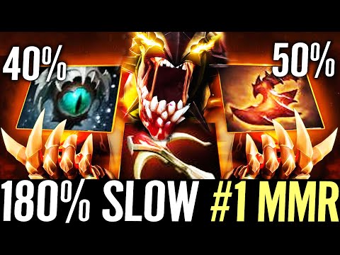 🔥 180% SLOW TOP 1 MMR Lifestealer META CARRY — Daedalus + Eye of Skadi by 23Savage Dota 2 Pro