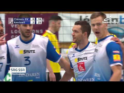 Highlights Playoff-Final Match #2: Chênois Genève Volleyball – LINDAREN Volley Amriswil