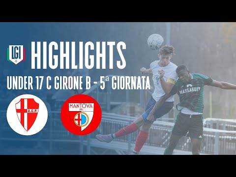 Highlights Padova-Mantova U17 C, 5^ giornata stagione 2023-24