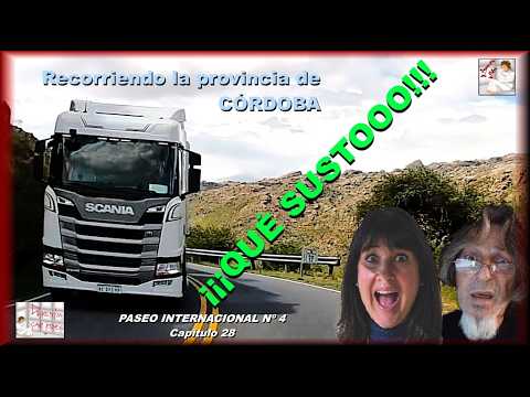 DE MINA CLAVERO A CÓRDOBA POR LAS ALTAS CUMBRES