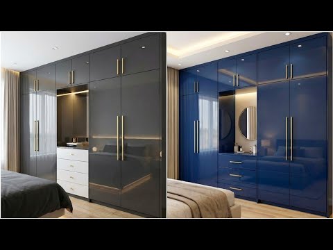 Top 100 Modern Bedroom Wardrobe Design Ideas 2026 | Stylish Wooden Cupboards & Sliding Closets