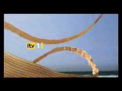 New ITV idents - Beach