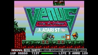 Venus the Flytrap - Atari ST (1990)