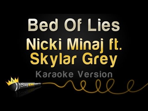 Nicki Minaj ft. Skylar Grey - Bed Of Lies (Karaoke Version)