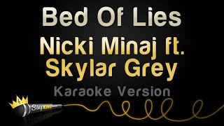 Nicki Minaj ft. Skylar Grey - Bed Of Lies (Karaoke Version)