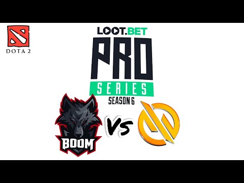 BOOM ESPORTS VS MOTIVATE.TRUST - BTS PRO SERIES S6 DOTA 2