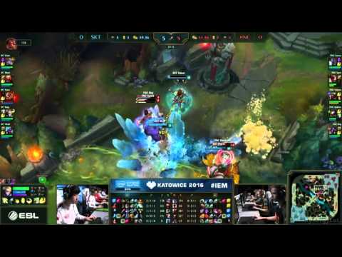 Febiven SOLO KILLS and OUTPLAYS Faker - League of Legends