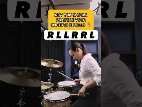 Why You Should Practice 6 Stroke Rolls 😉