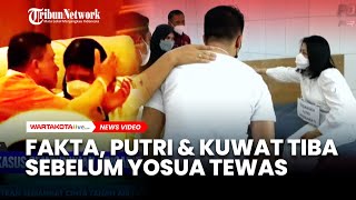 Download lagu TERUNGKAP, Putri Candrawathi dan Kuwat Maruf Tiba Lebih Dulu di Rumah Dinas Jelang Tewasnya Yosua mp3