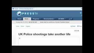 UK Police Shooting Takes Another Life.