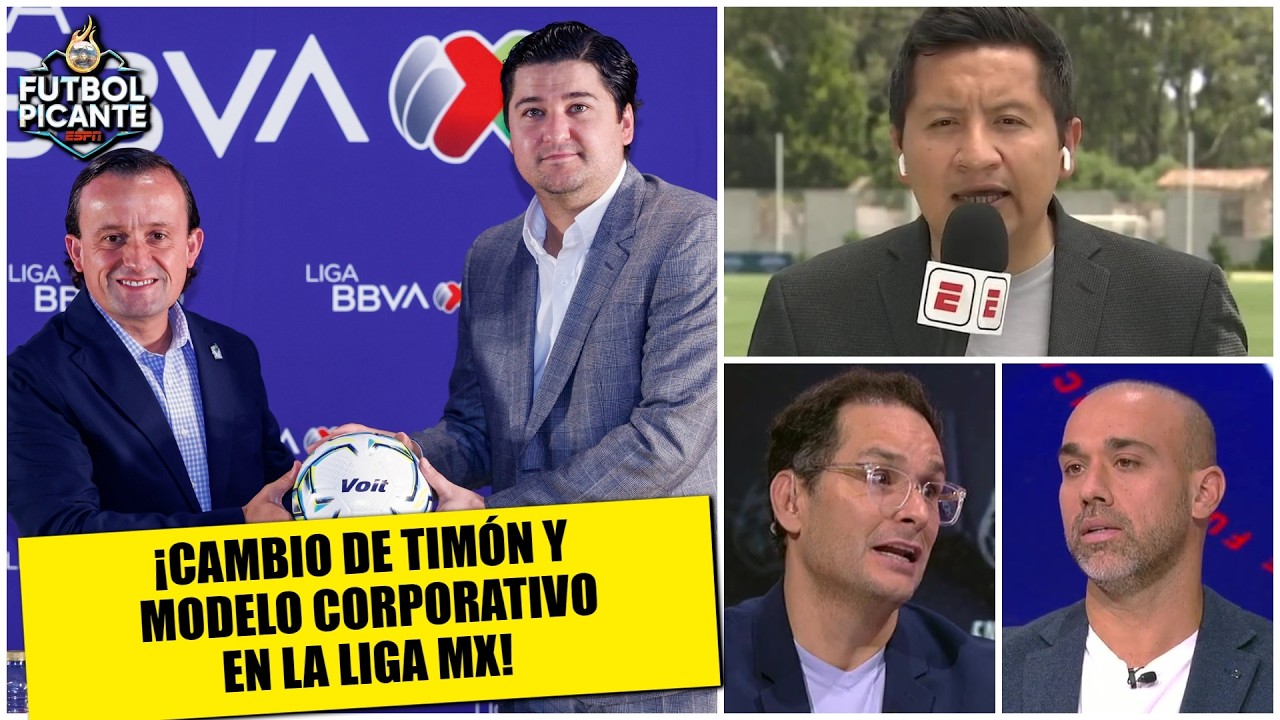 Francisco Iturbide es el nuevo presidente de la Liga MX ¿cuál es su mayor reto? | Futbol Picante