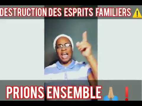 PRIERE CONTRE LES ESPRITS FAMILIERS // Servante de Dieu