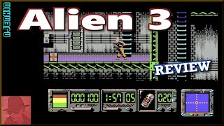 Alien 3 - on the Commodore 64 !! with Commentary