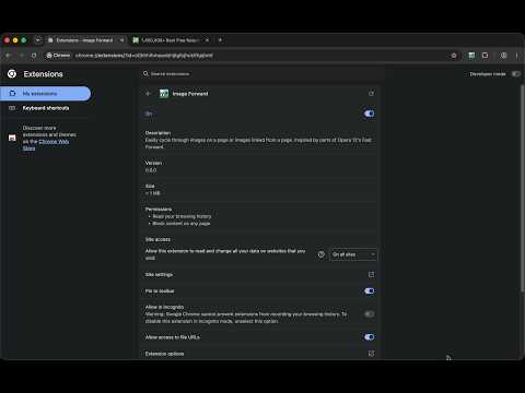 Item video thumbnail