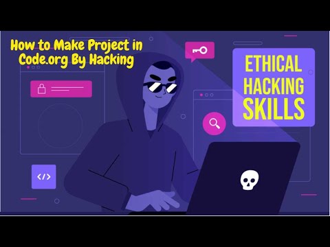 How to make an code org project by HACKING