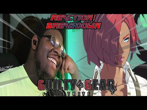 Giovanna Reveal Trailer REACTION & BREAKDOWN - Guilty Gear Strive