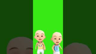 Download lagu Green screen upin ipin lari terus bengong mp3