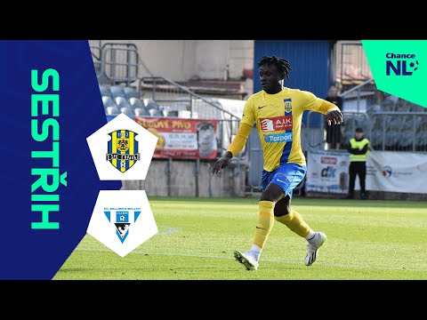 Slezský FC Opava - FC Sellier & Bellot Vlašim | 3:1 | 23. 8. 2025 | HIGHLIGHTS