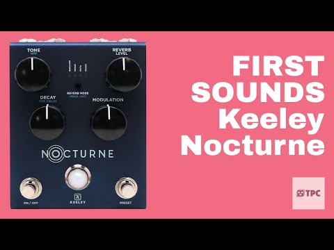FIRST SOUNDS // Keeley Nocturne Andy Timmons Reverb