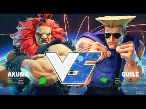 SFV: FOX Tokido vs EG NYChrisG - Final Round XX Top 64 - CPT 2017