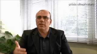 Interview of Associate Prof. Aristeidis Hatzis to the Crisis Observatory (+ English Subtitles)