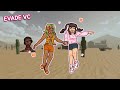 Playing EVADE With My Friend ! | Roblox Evade VC Funny Moments