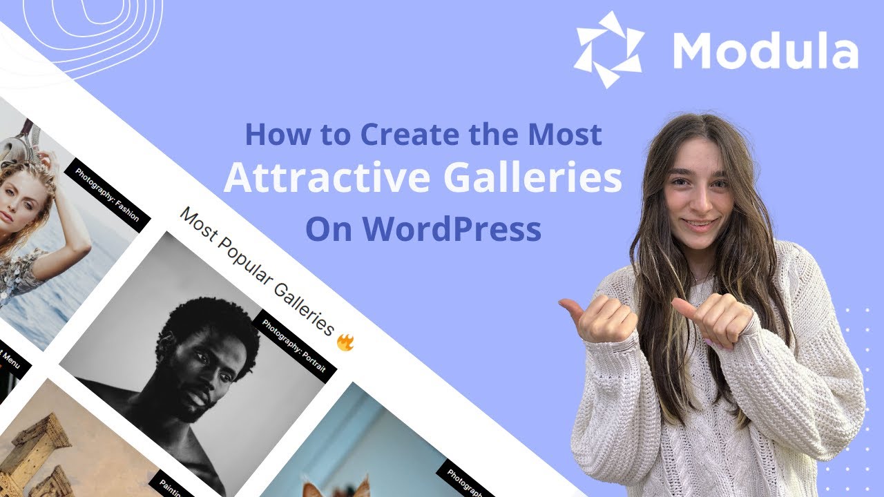 Make the Most Attractive Photo Galleries on WordPress with Modula