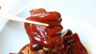 Coca Cola Pork Feet Reciple