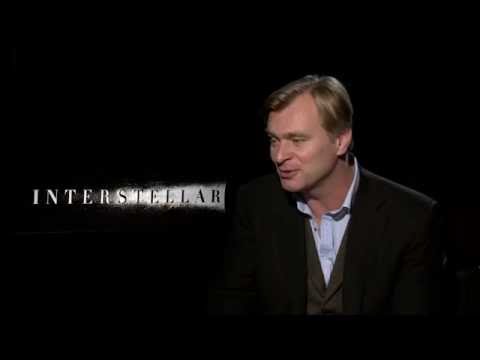 Interstellar: Christopher Nolan Exclusive Interview | ScreenSlam