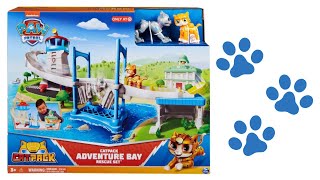 Paw Patrol Cat Pack (Toy Review)