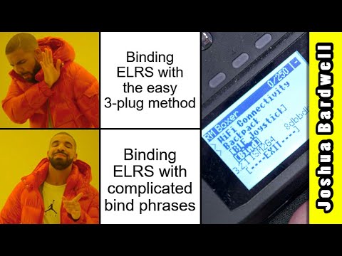Why I always bind ELRS the hard way (but you don't have to)