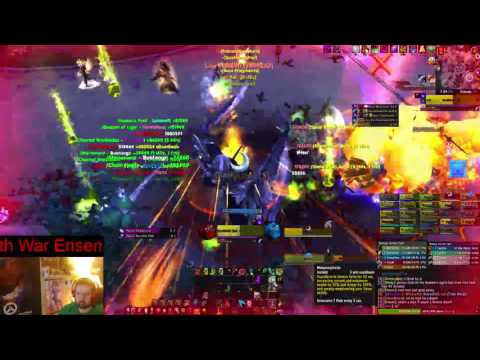 War Ensemble vs Aluriel - Normal (Tank PoV)