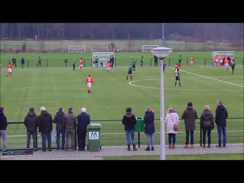 Oefenwedstrijd - Orion vs. Trekvogels 2. Helft JO 13-1