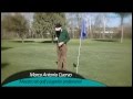 Golf 6. Aprender a patear
