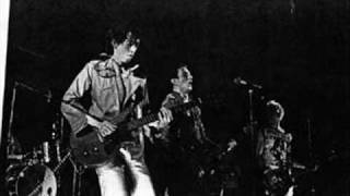 The Clash - What&#39;s my name (Live at Mont de Marsan - 5/6 August 1977)