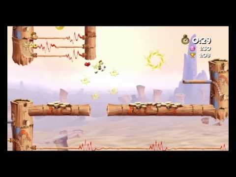 Rayman Origins (PC) - 2-1 Crazy Bouncing in '0.49'