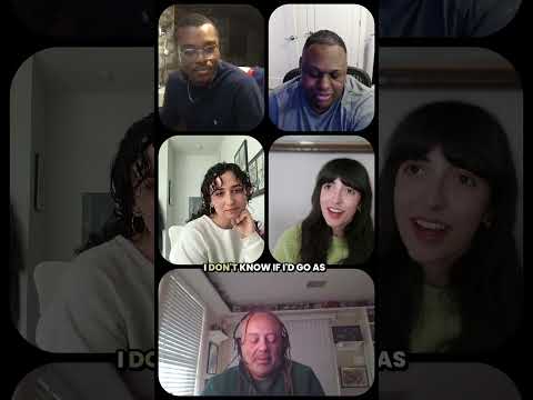 The Cast of "MONDAY" Discuss