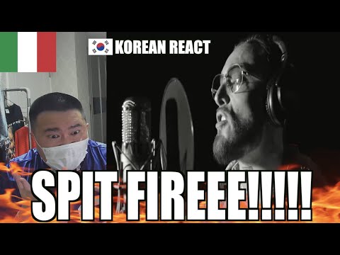 Korean Hiphop Junkie react to Guè Pequeno - 64 Bars (prod. Shablo) (ENG SUB)