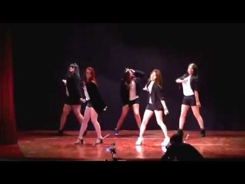 20140405 K★NRG and Gyuri (규리) - Pandora