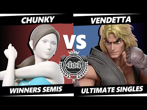 4o4 Smash Night 73 - PHNM| Chunky (Wii Fit Trainer) vs Vendetta (Ken) - Winners Semi-Final