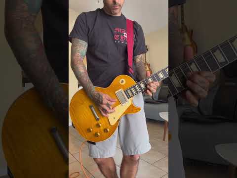 2025 Gibson Custom Shop 1959 Les Paul Standard Reissue R9 – Lemon Burst Murphy Lab Ultra Heavy Aged – Incredible Flame Top image 20